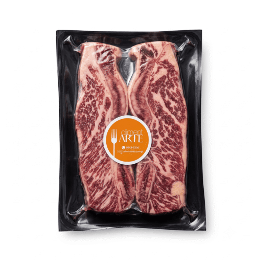 asado de tira empaque
