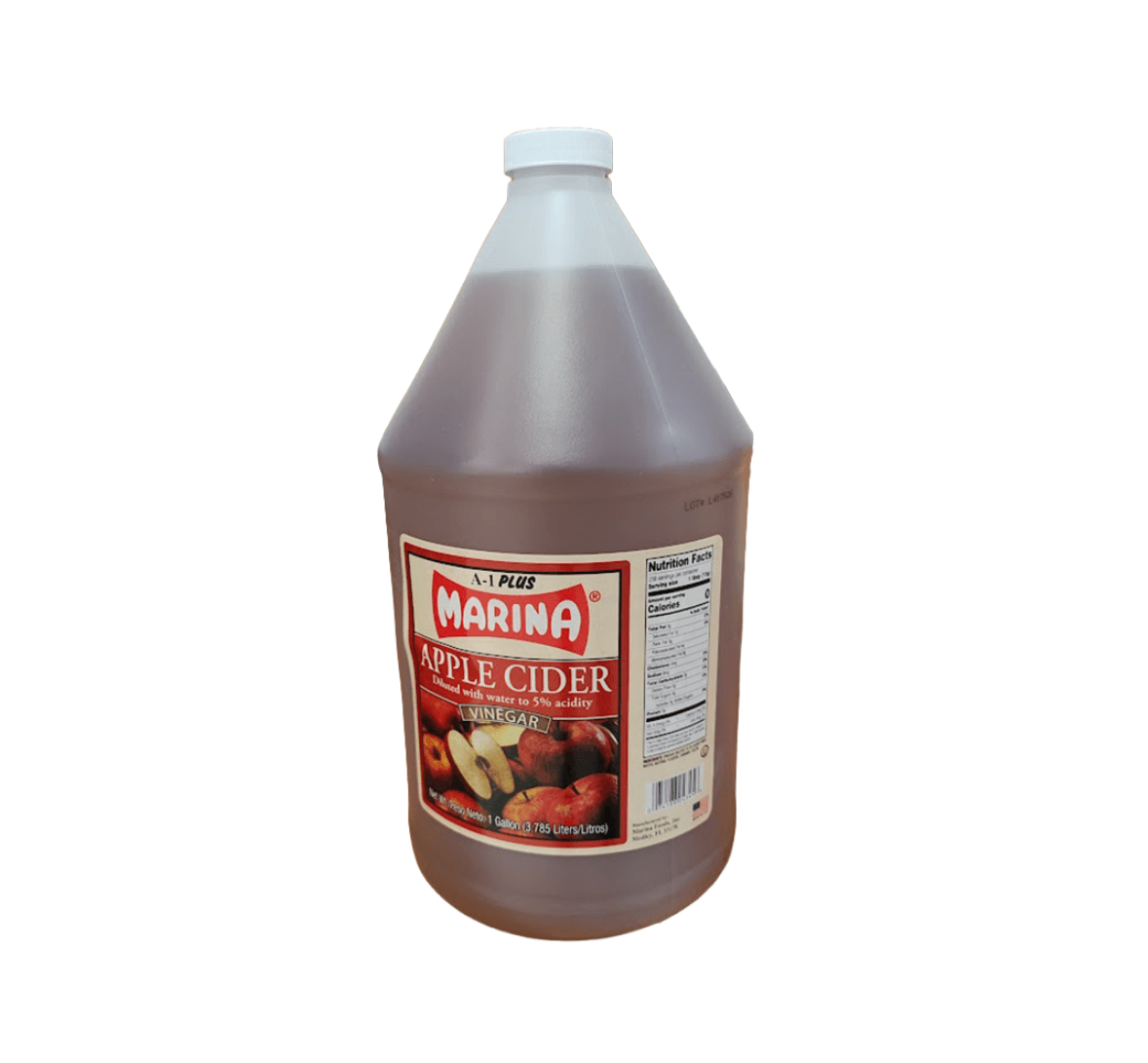 VINAGRE DE CIDRA DE MANZANA