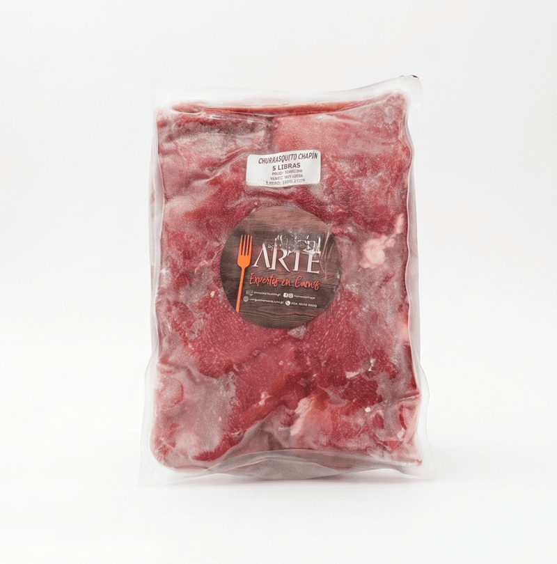 CHURRASQUITO CHAPIN BOLSA DE 5 LBS.