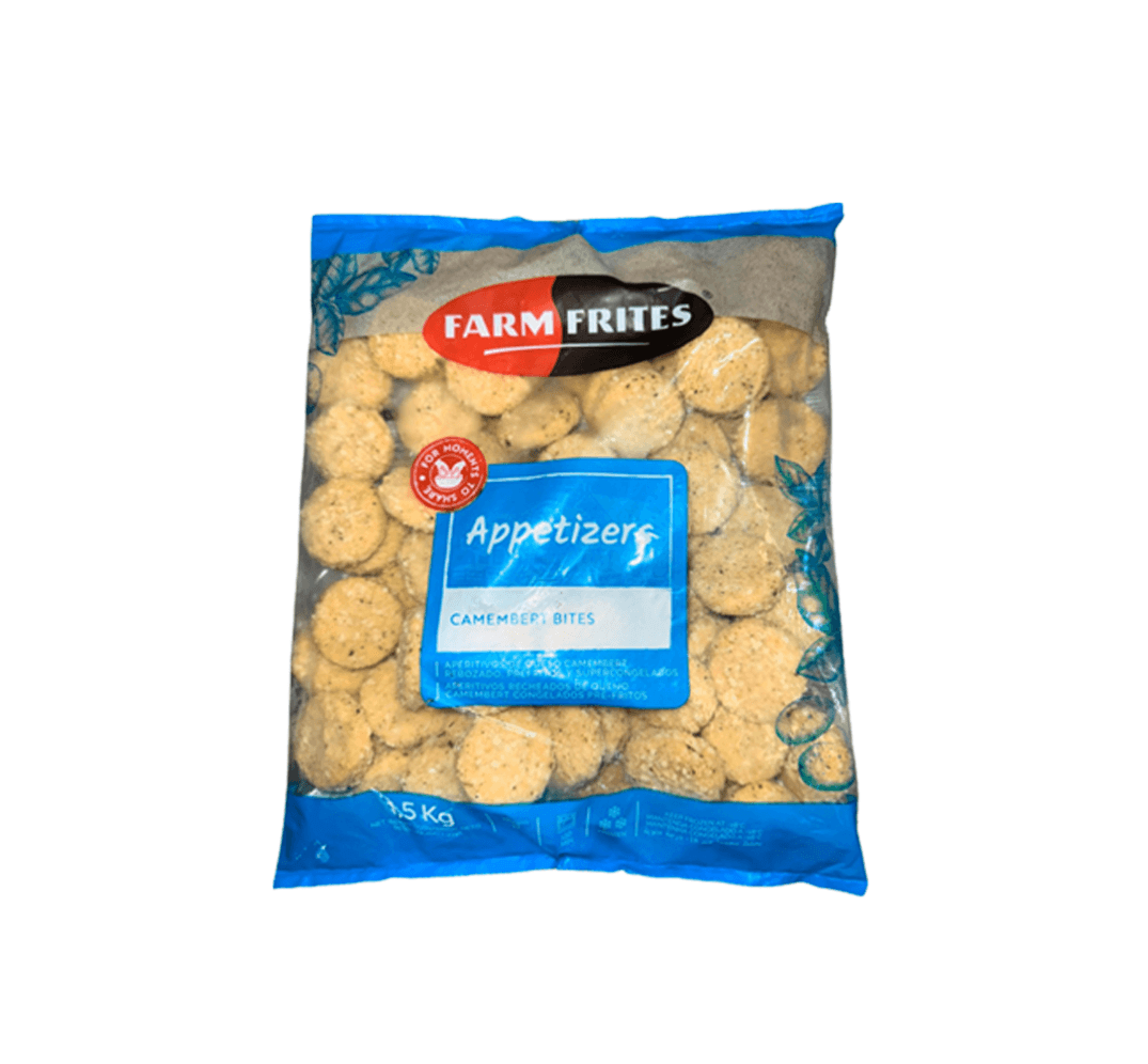 CAMEMBERT BITES 6*1.5 KG
