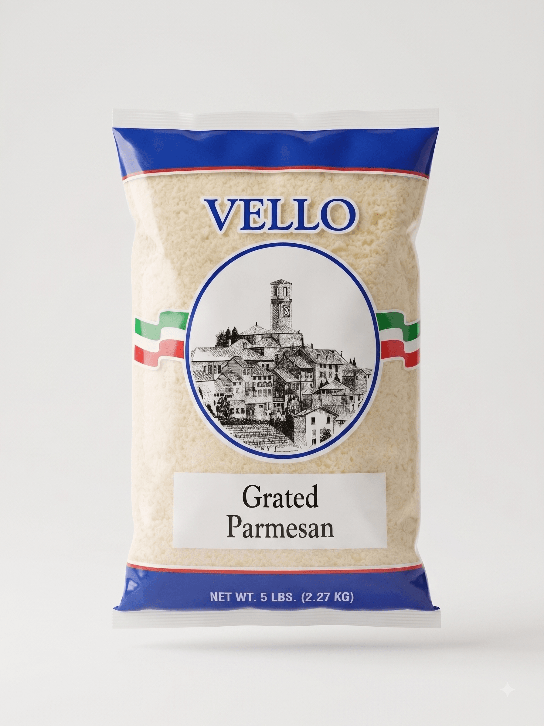 QUESO PARMESANO BOLSA DE 5 LIBRAS